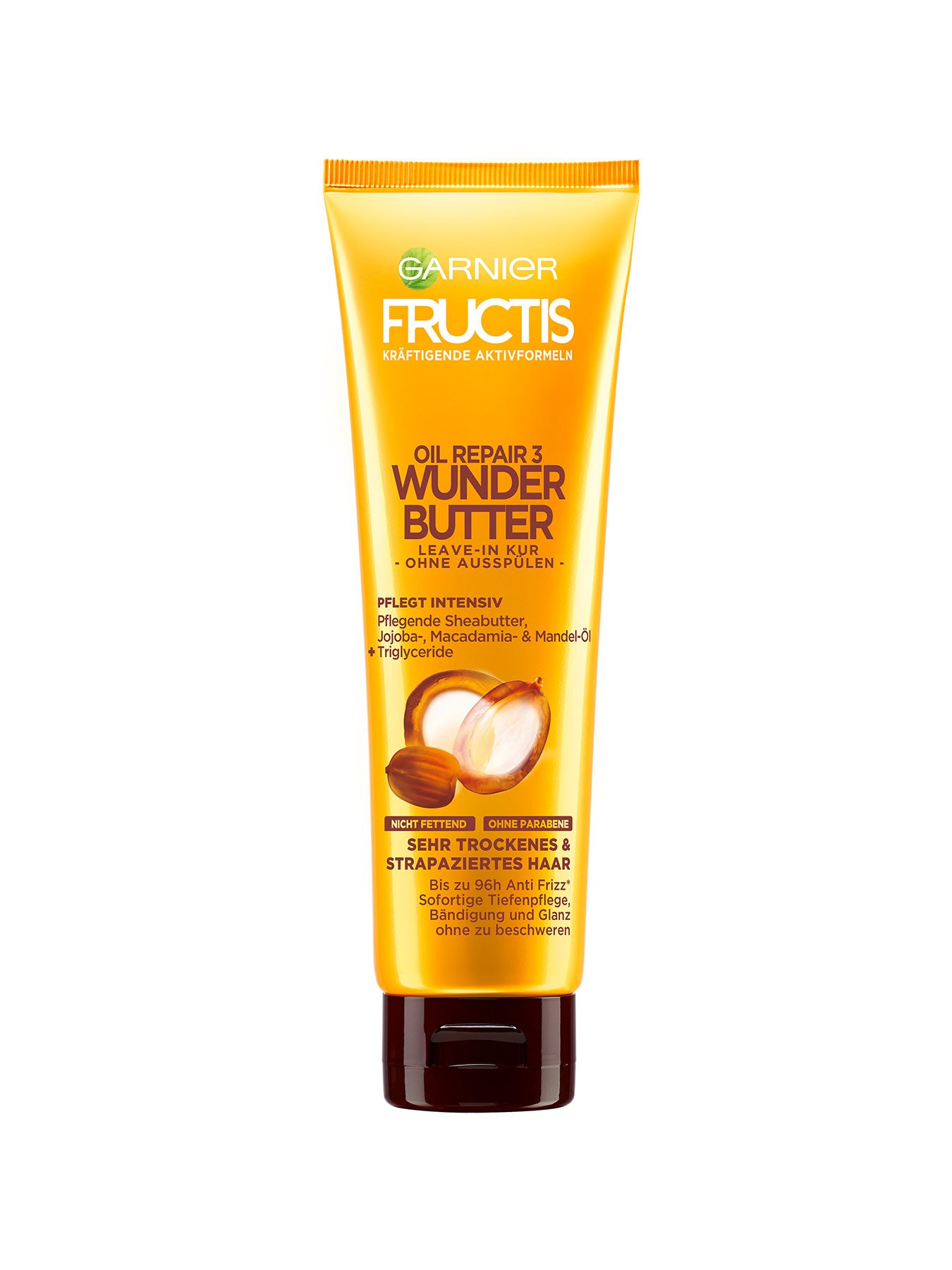 Leave-In-Kur-Fructis-Oil-Repair-3-Wunder-Butter-150ml-Vorderseite-Garnier-Deutschland-gross